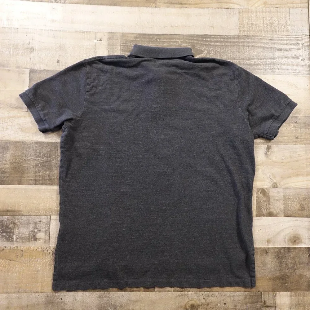 Polo Ralph Lauren Polo Shirt Men’s XXL Charcoal Classic‎ Cotton Logo